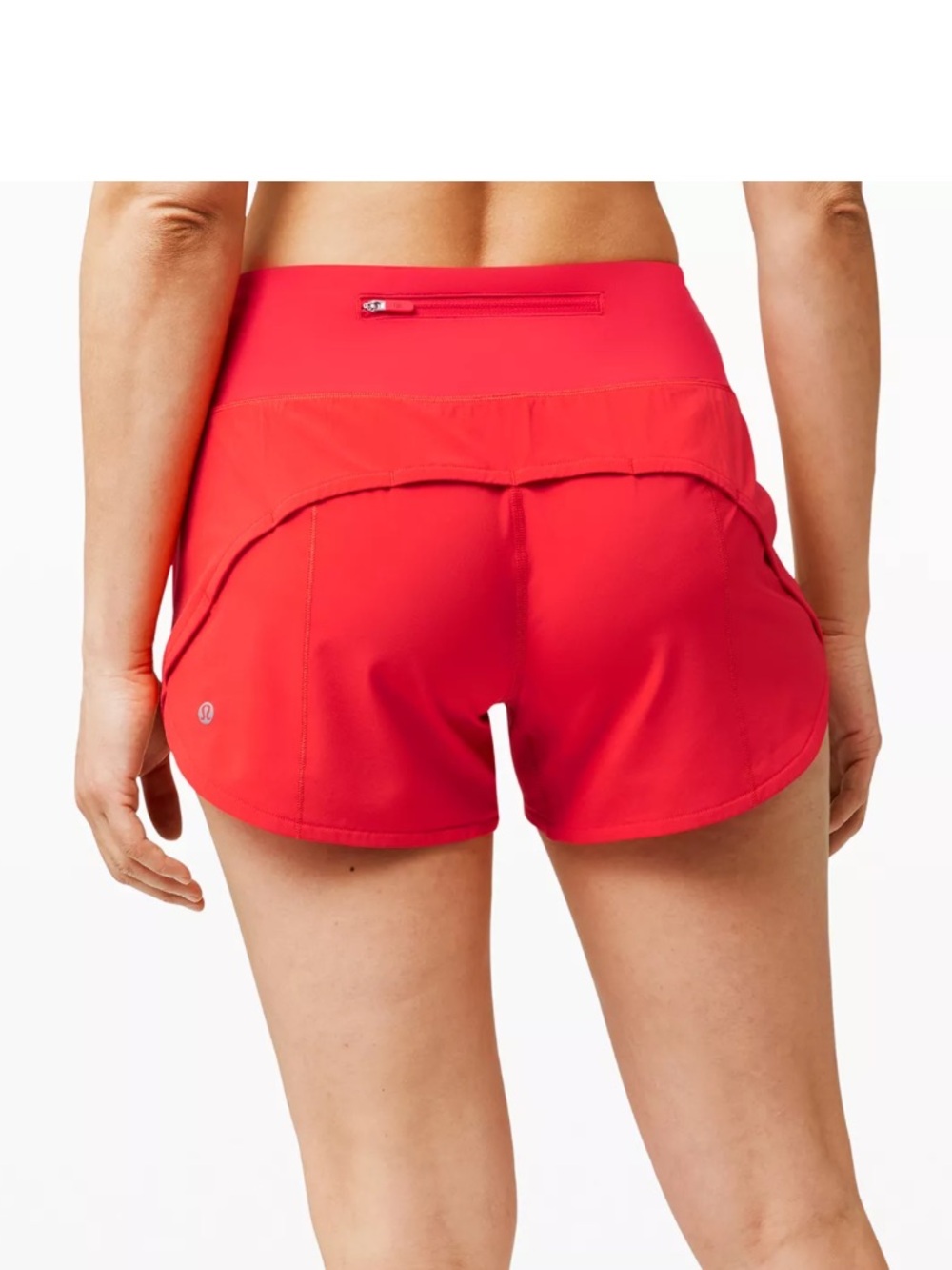 Speed Up Mid-Rise Short 4" Lined